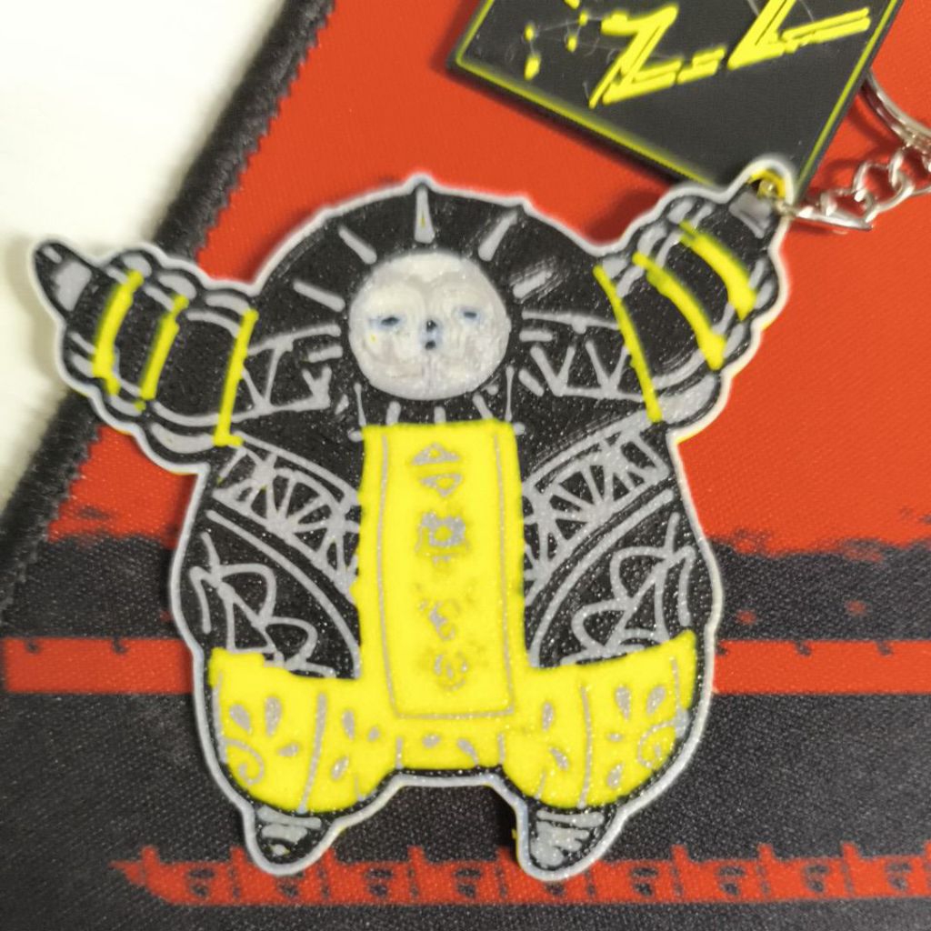 Made in Thailand 🇹🇭 พวงกุญแจ Esquie เพื่อนรัก Mon ami จาก Clair Obscur EXPEDITION 33