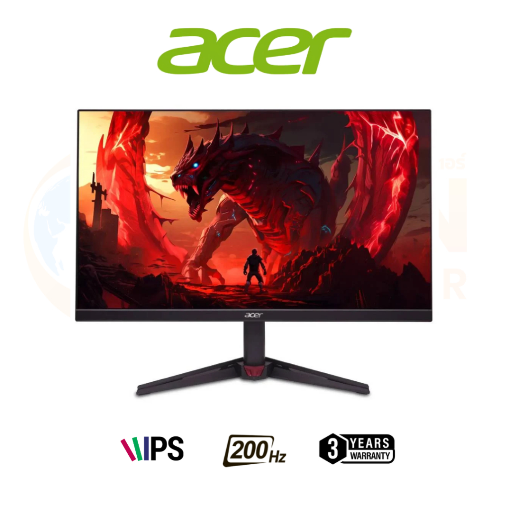 ACER MONITOR (จอมอนิเตอร์) VG270 X1bmiipx - 27.0 INCH IPS FHD 200Hz 1920x1080 - 3 YEARS