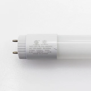 IWACHI หลอดไฟนีออน LED T8 18W T8 9W 2000LM หลอดประหยัดไฟแบบยาว แบบสั้น ห้องนอน สำนักงาน ออฟฟิต 1หลอด