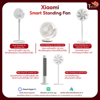 Xiaomi DC Frequency Conversion Tower Fan 2 พัดลมตั้งพื้น DC ลมเบาสบายมุมกว้าง 150 องศา การแปลงความถี่ การควบคุมอัจฉริยะ