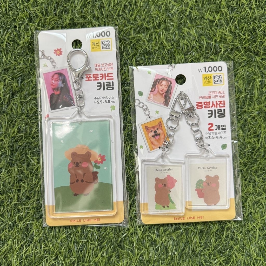 🇹🇭พร้อมส่ง Daiso ไดโซะ เฟรมการ์ดใส อะคริลิค ใส่การ์ด & Card ID