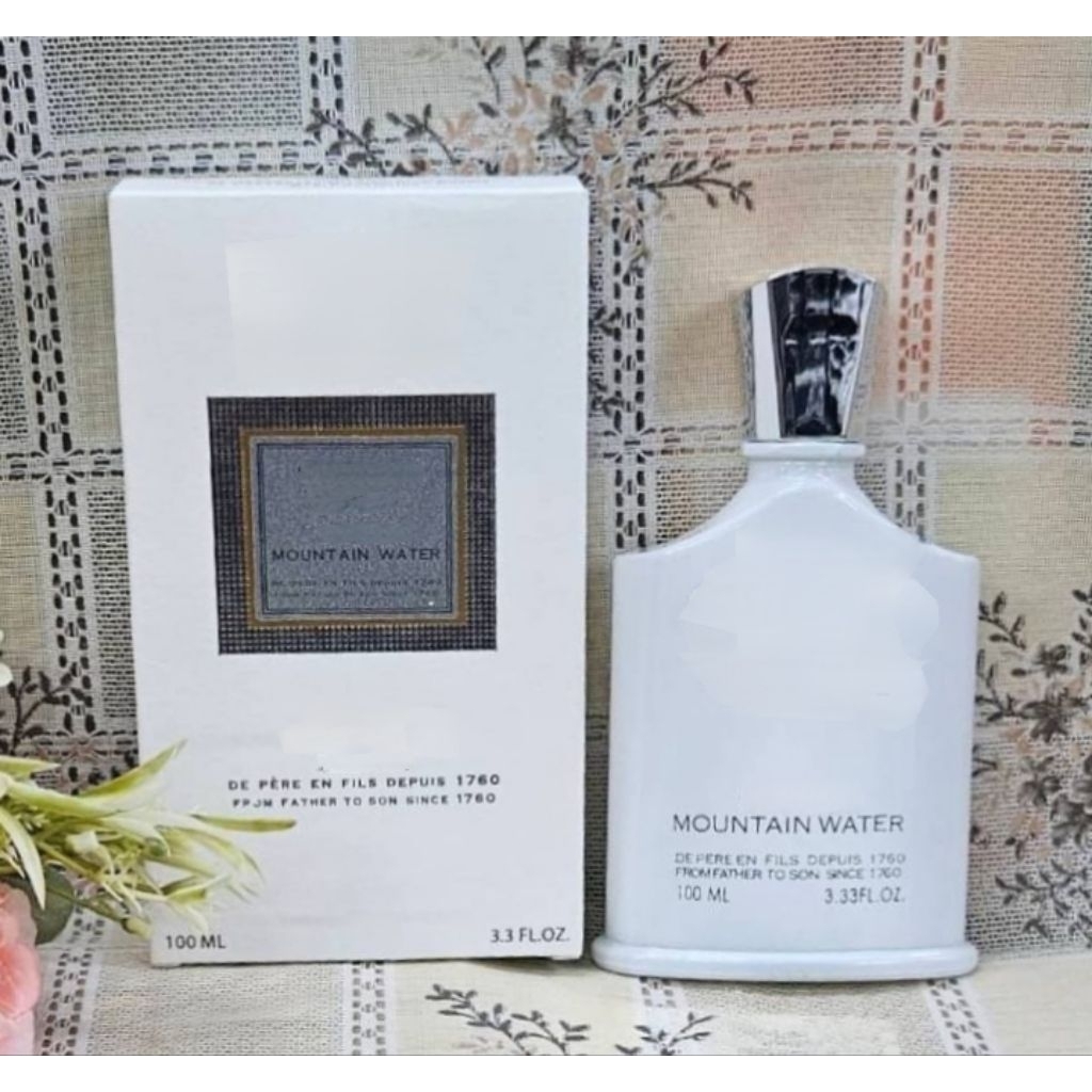 Cr*** SILVER MOUNTAIN WATER EDP 120ml