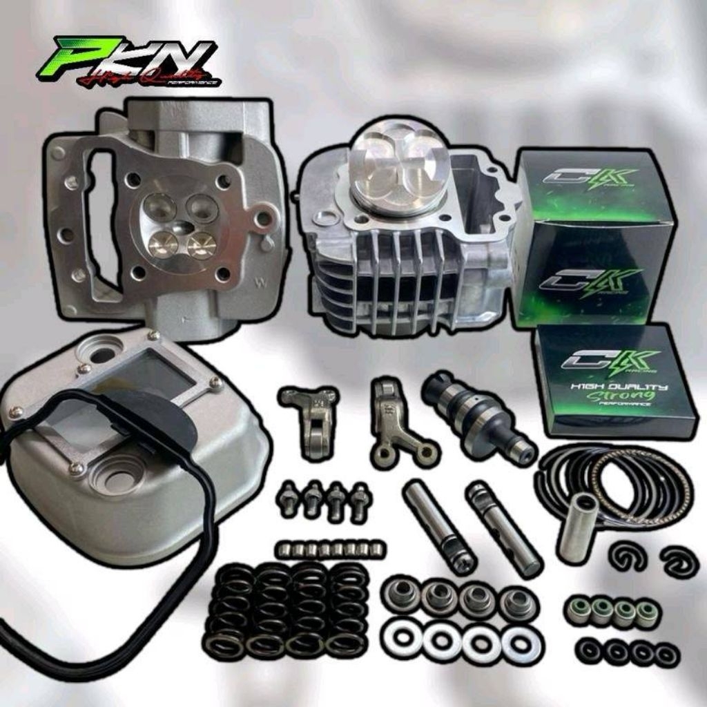 4วาล์ว110i ชุด4วาล์วเวฟ110i Wave110i4วาล์ว เสื้อลูกฝาเวฟ110i ขนาด54-56-57-58มิล ส่งของเร็ว