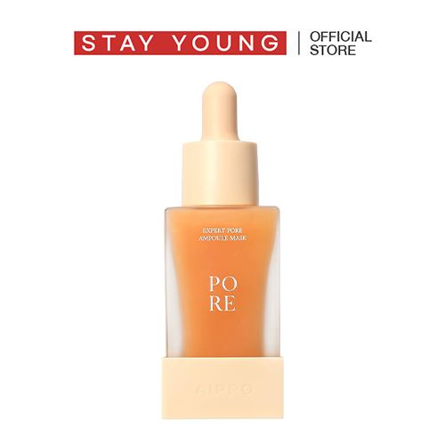 Aippo Expert Pore Ampoule Mask เอ็กซ์เพิร์ท พอร์ แอมพูล มาส์ก 30ml
