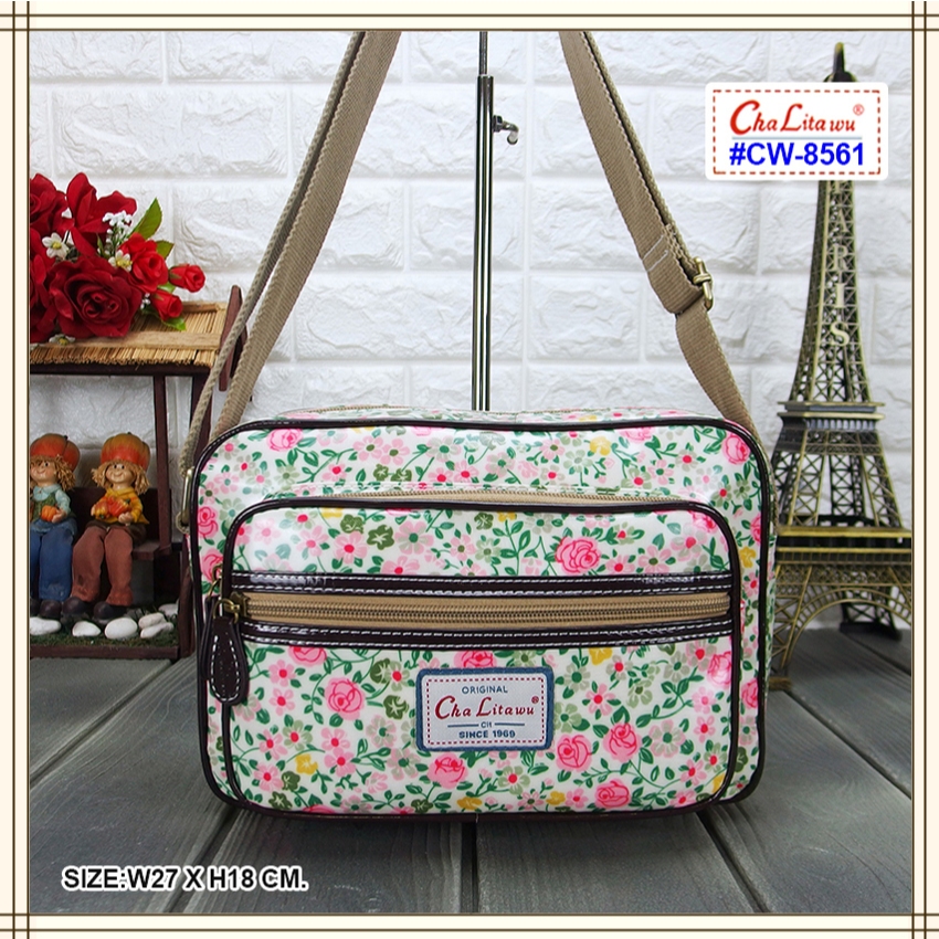 CW-8561 กระเป๋าสะพายสายยาว