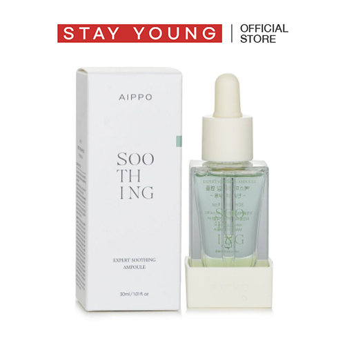 Aippo Expert Soothing Ampoule ชูตติ้ง แอมพูล บำรุงผิวหน้า 30ml