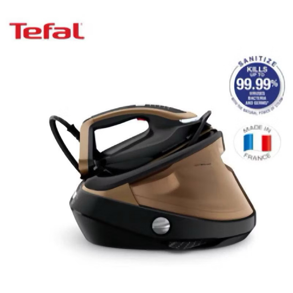 TEFAL เตารีดแรงดันไอน้ำ Pro Express Vision (9บาร์, 1.2ลิตร) รุ่น GV9820E0