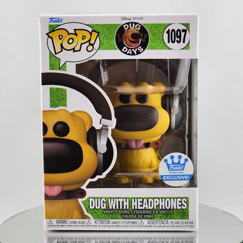 Funko Pop! Disney Dug Days - Dug with Headphones Funko Shop 1097