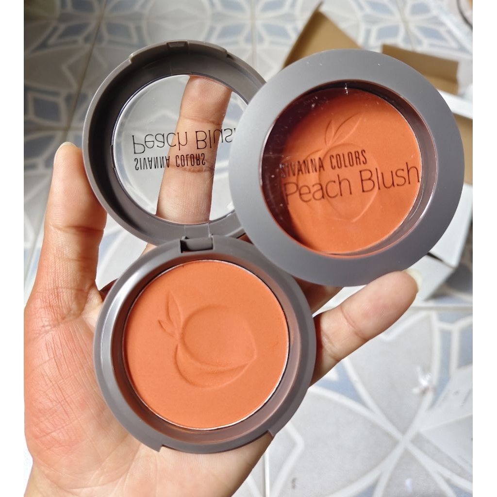 บลัชออนสิวันนาส้มพีช (สีสวยติดทน)1ตลับ