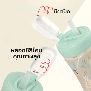 ฝาเปลี่ยนขวดนมเป็นแก้วหัดดื่ม (สำหรับขวดคอกว้างทั่วไป)
