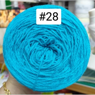 ม้วนไหม *ไหมพรม 3 Ply* หนัก 73กรัม