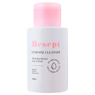 BESEPT - Feminine Cleanser (100 ml.) ผลิตภัณฑ์ทําความสะอาดจุดซ่อนเร้น