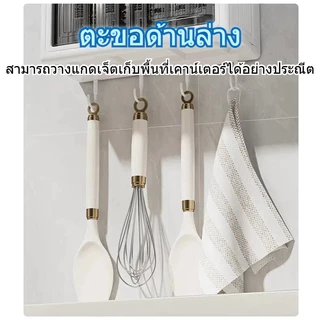 ชั้นวางเครื่องสำอางในห้องน้ำ สามชั้น ห้องน้ำ ตู้ติดผนังในห้องน้ำ ตู้ใส่ของในห้องน้ำกันน้ำ แผ่นกาว ไม่เจาะผนัง