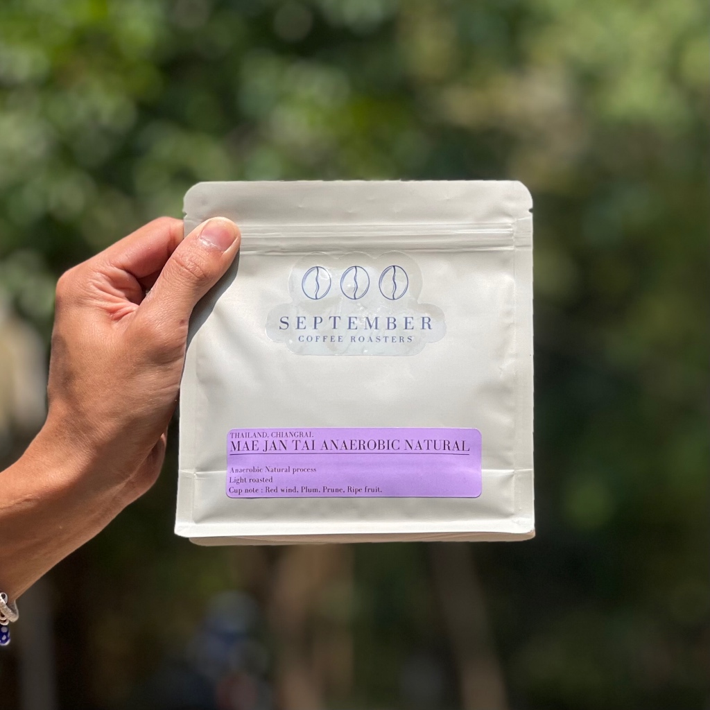 SEPTEMBER COFFEE ROASTERS| MAE JAN TAI | Light roasted 200g | Anaerobic Natural process | Red wind P