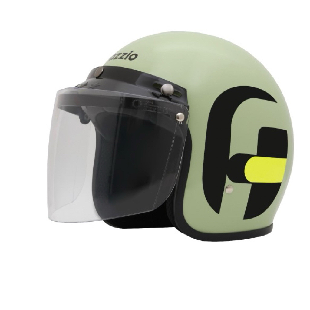 หมวกกันน็อกเต็มใบเปิดคาง Fazzio 2025 พร้อมหน้ากากใส - รูปที่ 5