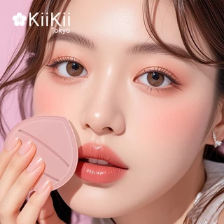 KiiKii พัฟแต่งหน้า พัฟคุชชั่น ขนาดใหญ่ ถนอมผิว ไม่กินรองพื้น
