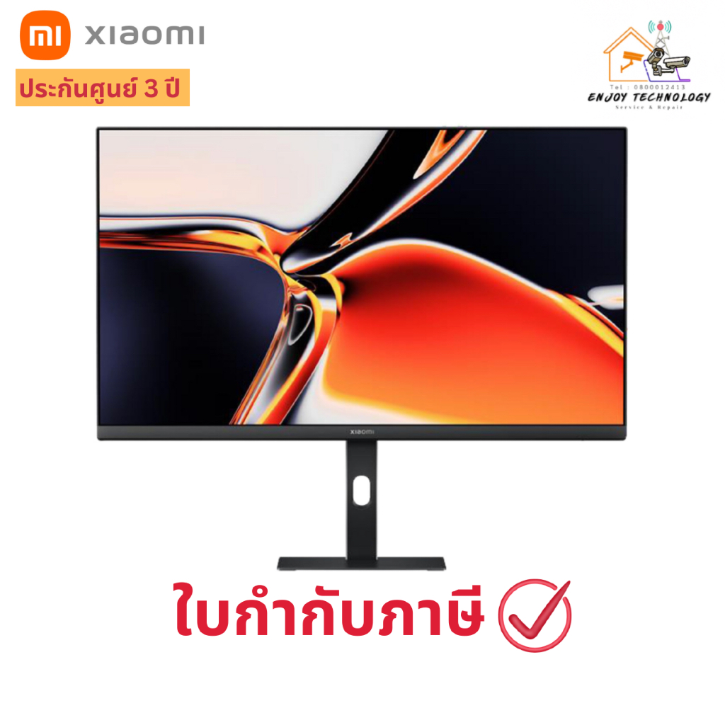 เสียวหมี่ มอนิเตอร์รุ่น A27Ui ขนาด 27 นิ้ว Xiaomi 4K Monitor A27Ui ปี 2026 ประกันศูนย์ 3 ปี
