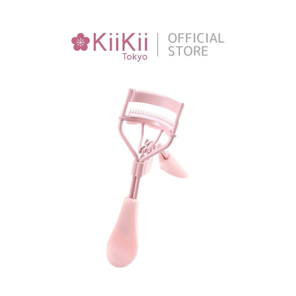 KiiKii ดัดขนตาโค้งสวยโดดเด้ง 90 องศา ที่ดัดขนตาแบบมีหวีในตัว เรียงเส้นสวยเป็นธรรมชาติ ตาสวยใหญ่ขึ้นทันที