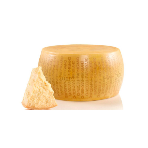 ไม่สามารถส่งคืนได้ - พาร์เมซานเรจจิอาโน DOP 1 กก. – Ferrarini – 24 เดือน ตัดจากล้อ