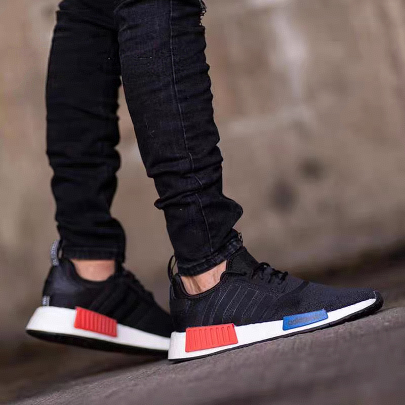 องเท้า NMD R1 สีดำ GZ7922 รองเท้าวิ่ง