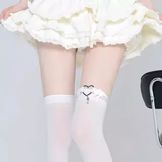 สายรัดขาแฟชั่น สไตล์คอสเพลย์ Gothic Lolita พร้อมส่ง | สายรัดต้นขา แต่งตัวน่ารัก ใส่กับถุงน่อง