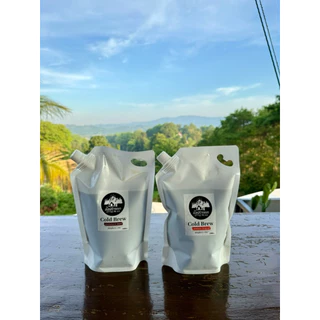 กาแฟโคลด์บริว กาแฟ Cold Brew สไตล์ป๋ายดอย กาแฟสกัดเย็นสูตรเข้มข้น