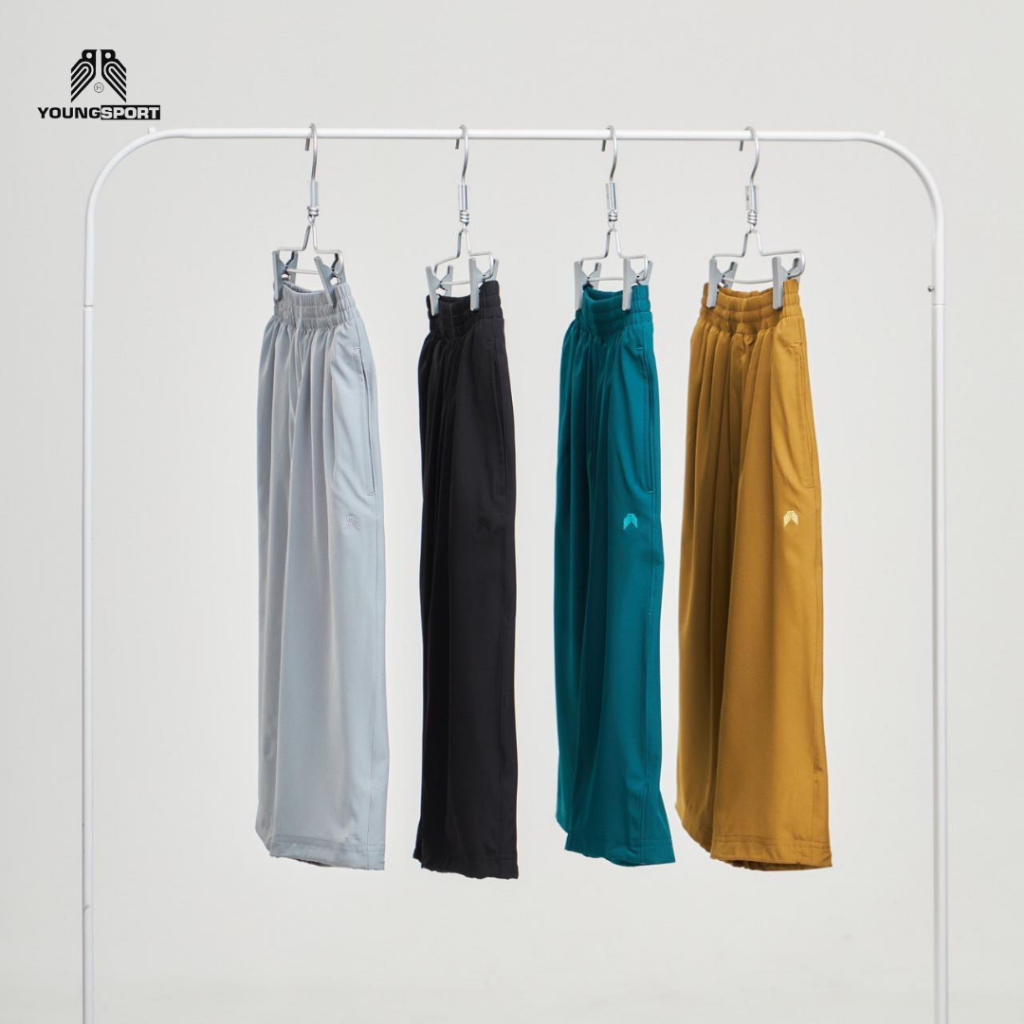 NEW Young Sport Shorts I Y-3050 I กางเกงผ้าร่ม 4 ส่วน ระบายอากาศได้ดี ใส่สบาย