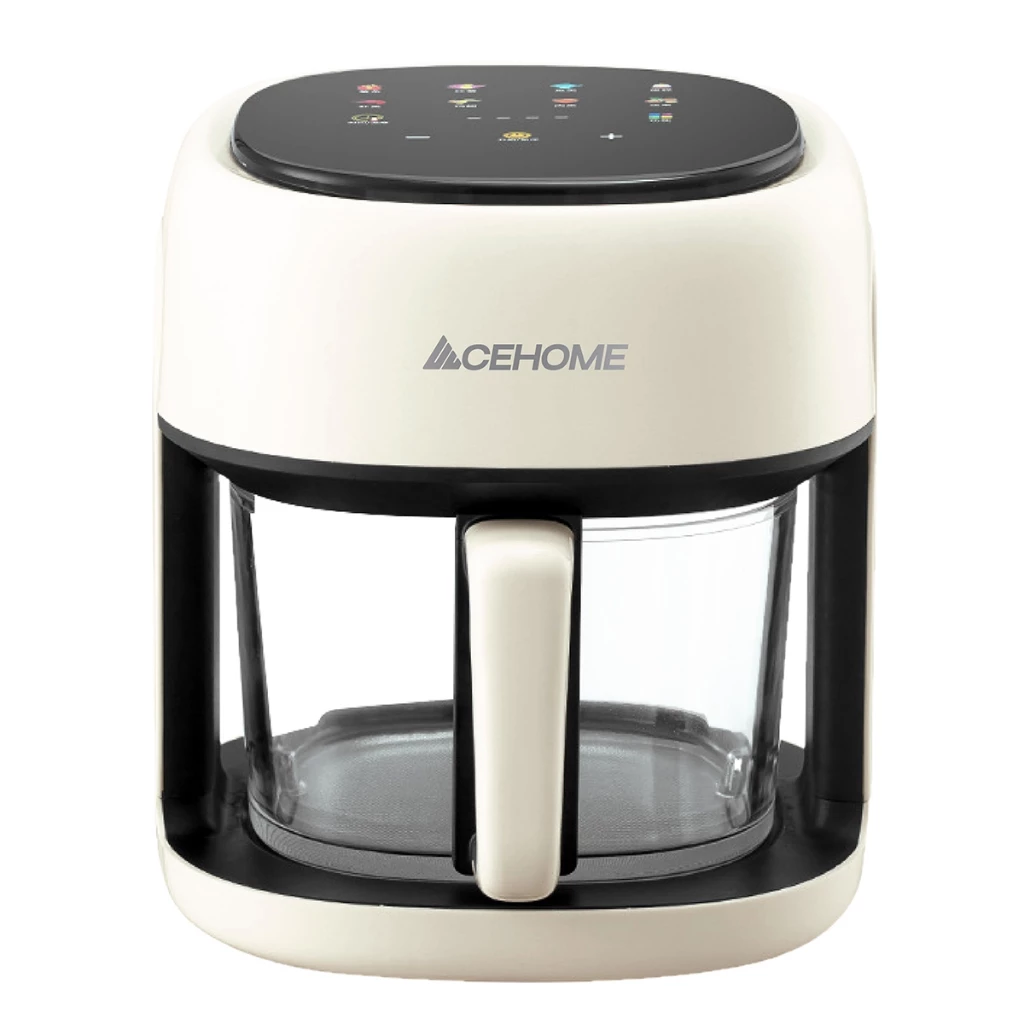 ฟรีกระดาษรอง ACEHOME หม้อทอดไร้น้ำมัน Air Fryer รุ่น AGR-J101 หน้าจอสัมผัส มีขนาดความจุ 6 ลิตร thumbnail 3