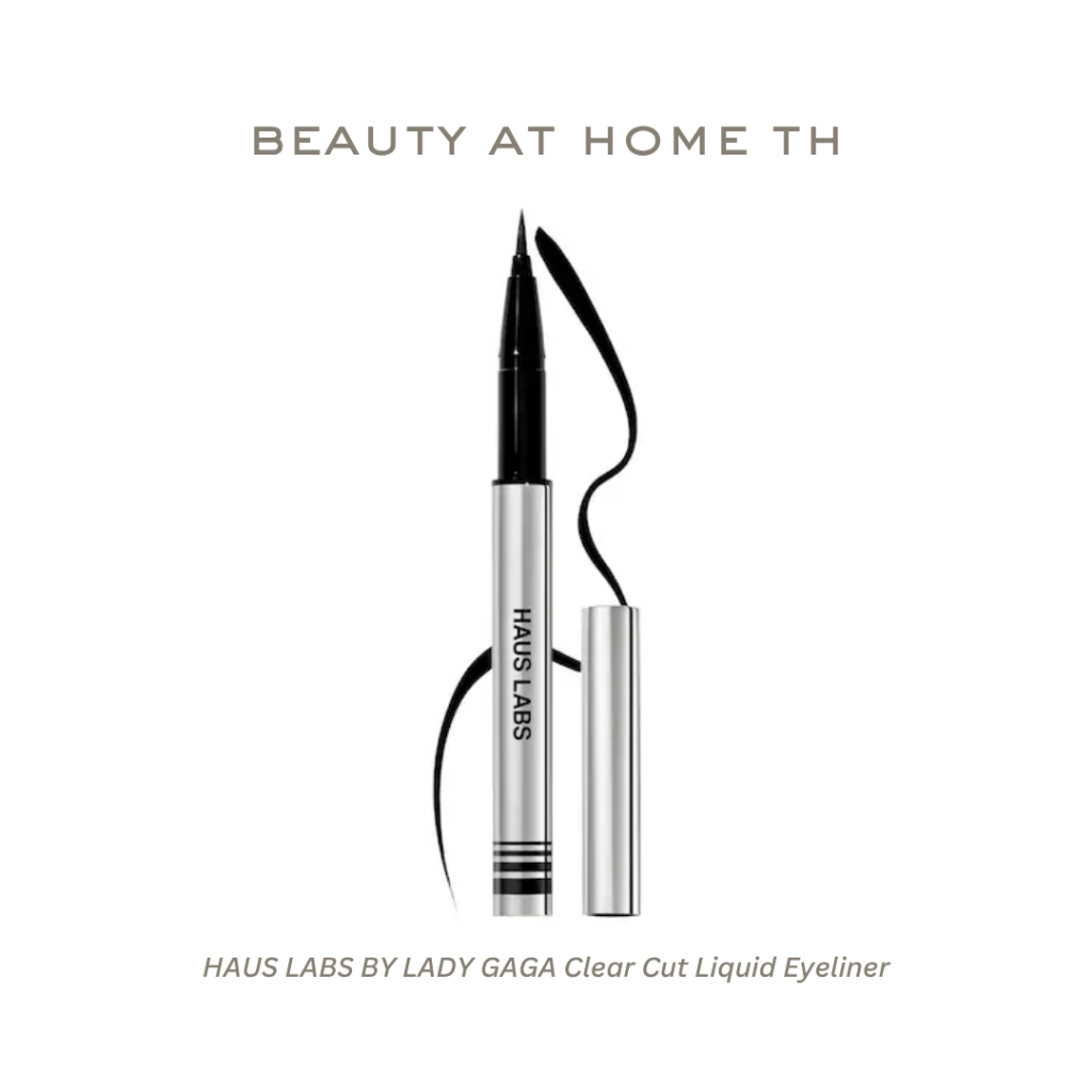 *พร้อมส่ง* HAUS LABS BY LADY GAGA Clear Cut Waterproof Liquid Eyeliner 0.55ml