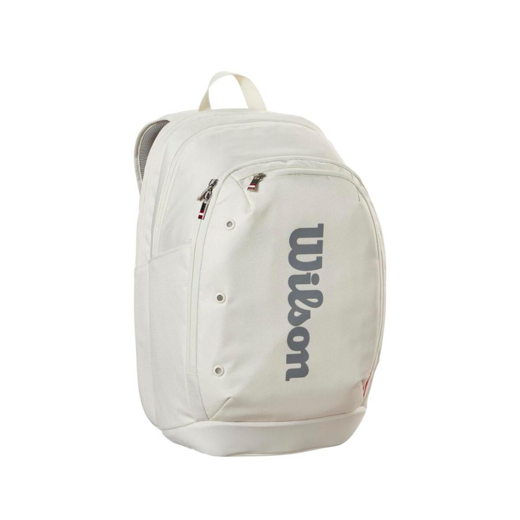 Wilson TOUR BACKPACK 2025 OFF WHITE WR8037402001 Official Store