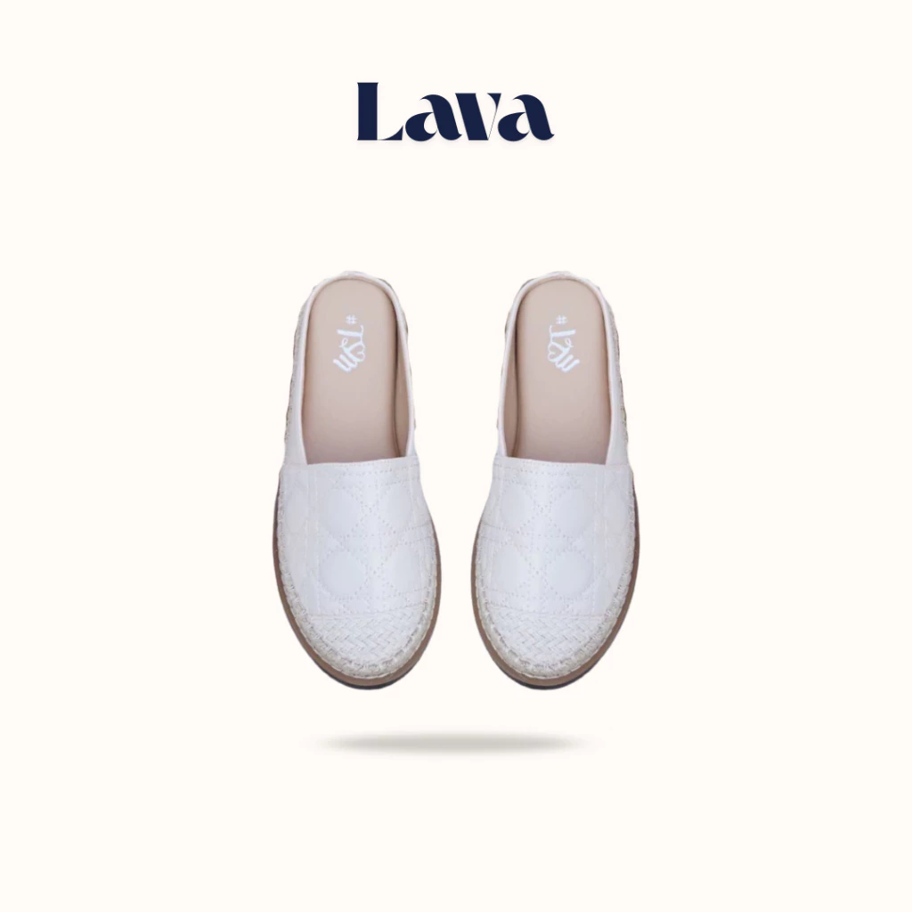 Lava ✨รองเท้าเปิดส้น พื้นซิลิโคนหนา 📍ล็อตใหม่พื้นฟองน้ำนิ่มกำมะหยี่