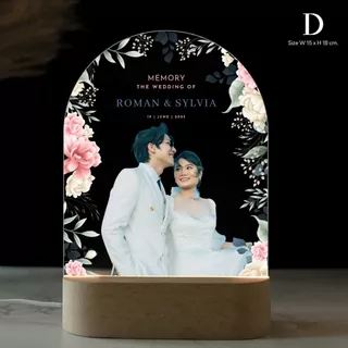 จัดทำ 1-2 วัน Happylife Valentine Collection โคมไฟอะคริลิคสั่งทำ สกรีนUV ของขวัญวันเกิด ของขวัญให้แฟน วันวาเลนไทน์ ตามเท