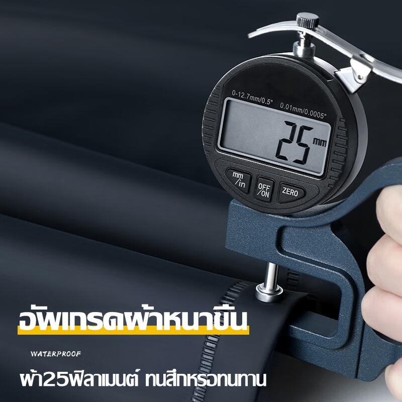 ⛈️ทนทาน 50 ปี⛈️ชุดกันฝน เสื้อกันฝน ผู้ใหญ่ แบบแยกส่วน สวมใส่สบาย ไม่แข็งตัว ระบายอากาศได้ มีแถบสะท้อนแสง Raincoat - รูปที่ 5