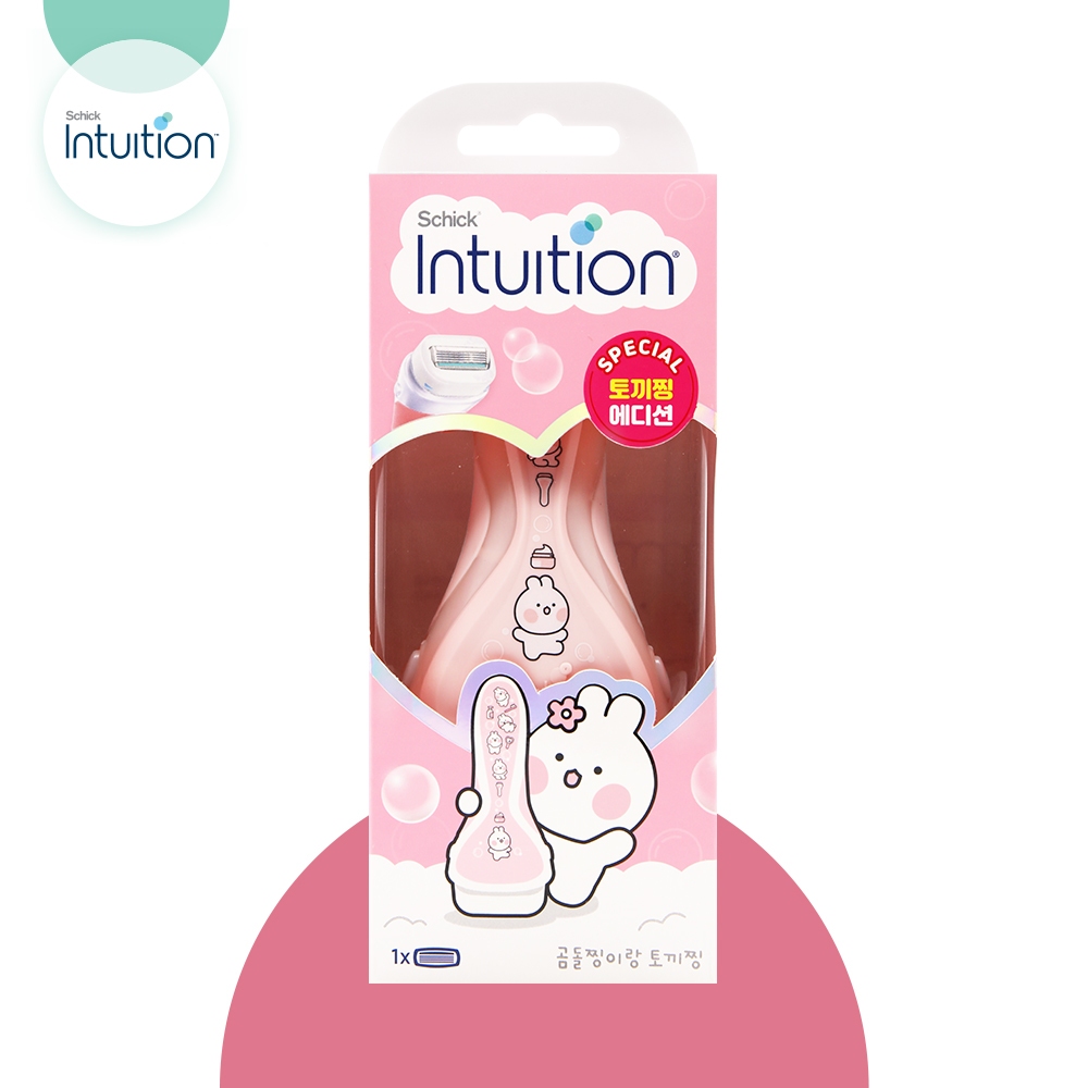 Schick Intuition X Zzing Rabbit Limited Edition Advanced Moisture IND25E