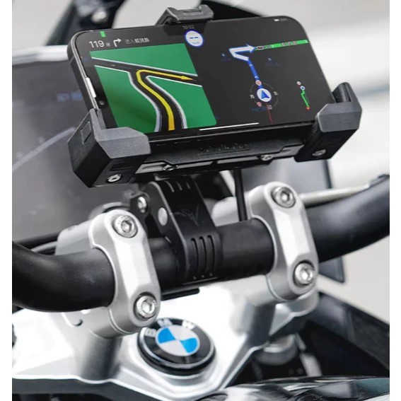 ที่จับมือถือ Motowolf MDL 2828 / 2828B Wireless Charger ที่จับโทรศัพท์ แบบดูดซับแรงกระแทก MDL2828 / MDL2828B - รูปที่ 4