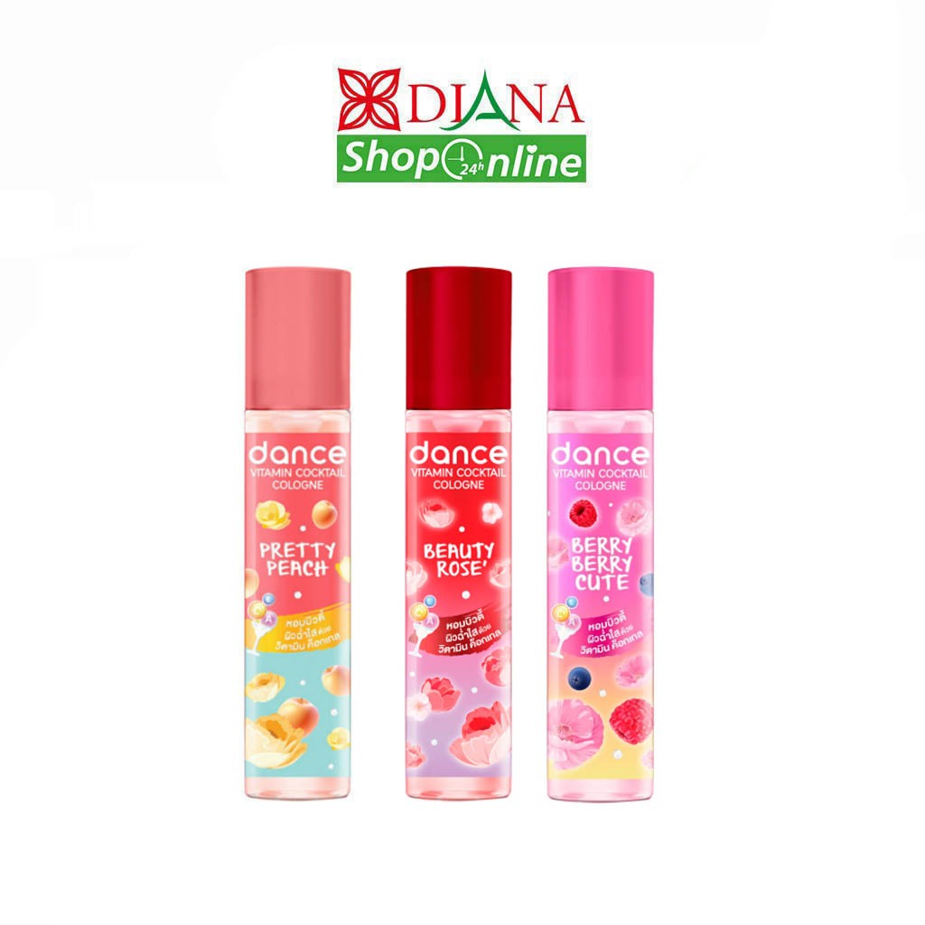 Dance แดนซ์ วิตามิน โคโลญ  100 มล.
