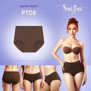 PT08 SAIJAI PANTY กาเกงชั้นในเอวสูง ผ้านุ่มใส่สบาน