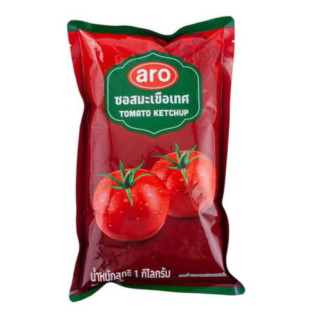 เอโร่ Aro ซอสมะเขือเทศ 1,000 กรัม ซอสมะเขือเทศ