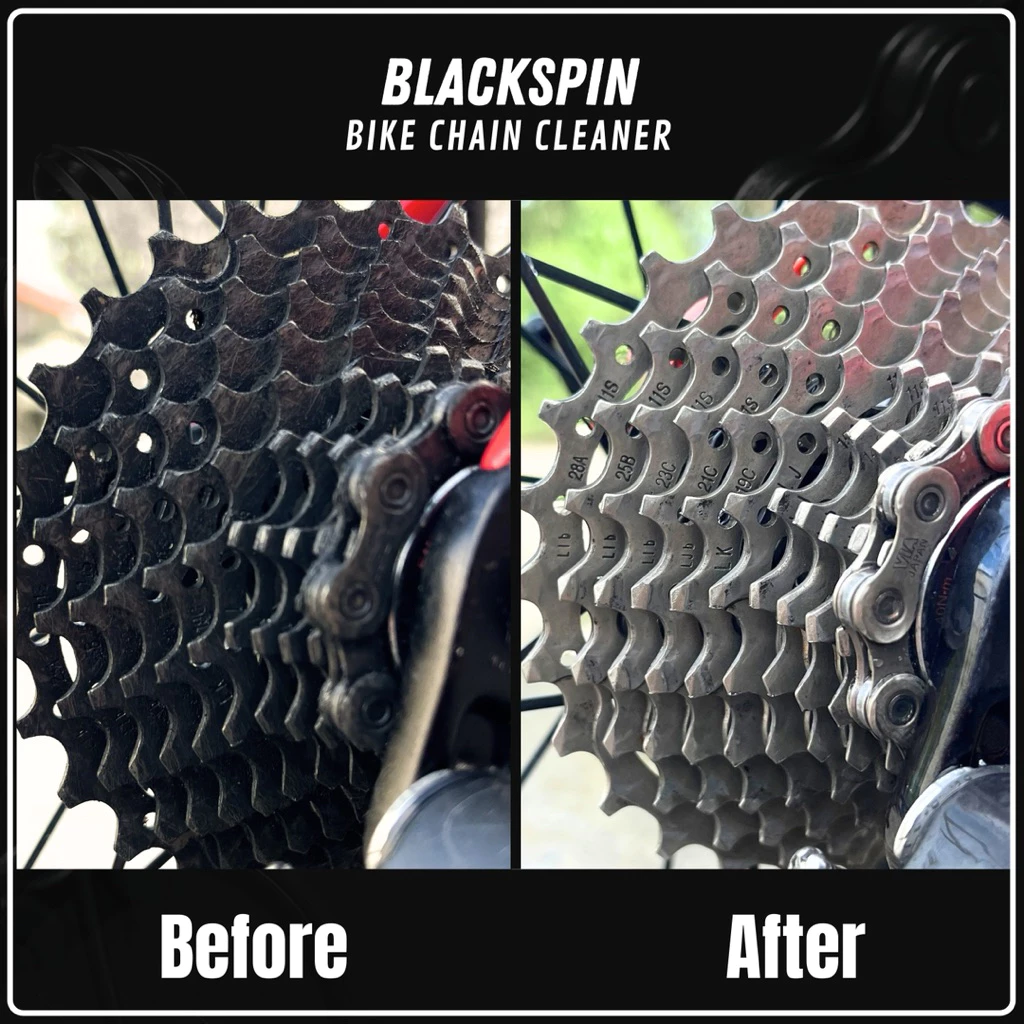 น้ำยาล้างโซ่จักรยาน BLACKSPIN Bike Chain Cleaner thumbnail 5