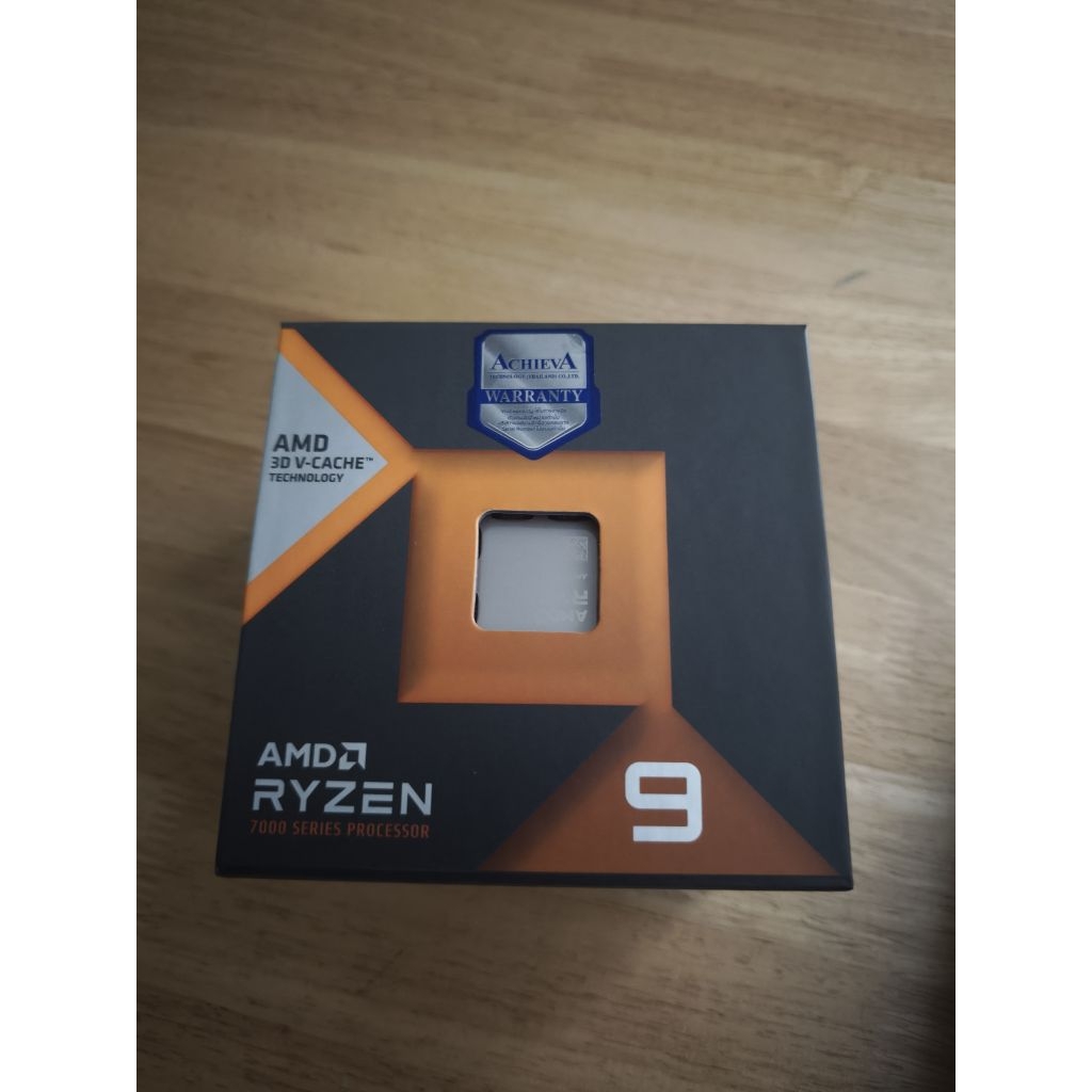 Ryzen 9 7900x3d มีประกัน