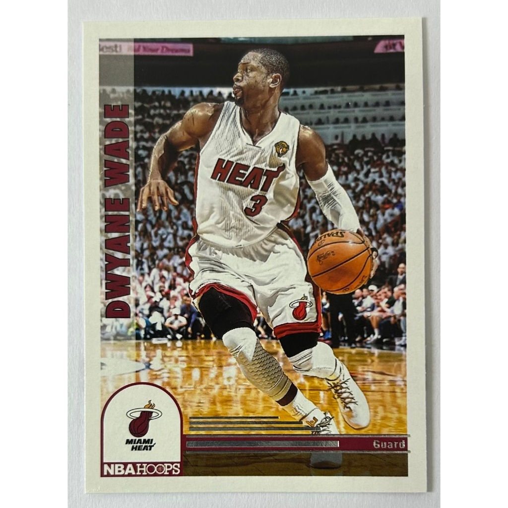 2022-23 Panini NBA Hoops #298 Dwyane - Wade Miami Heat