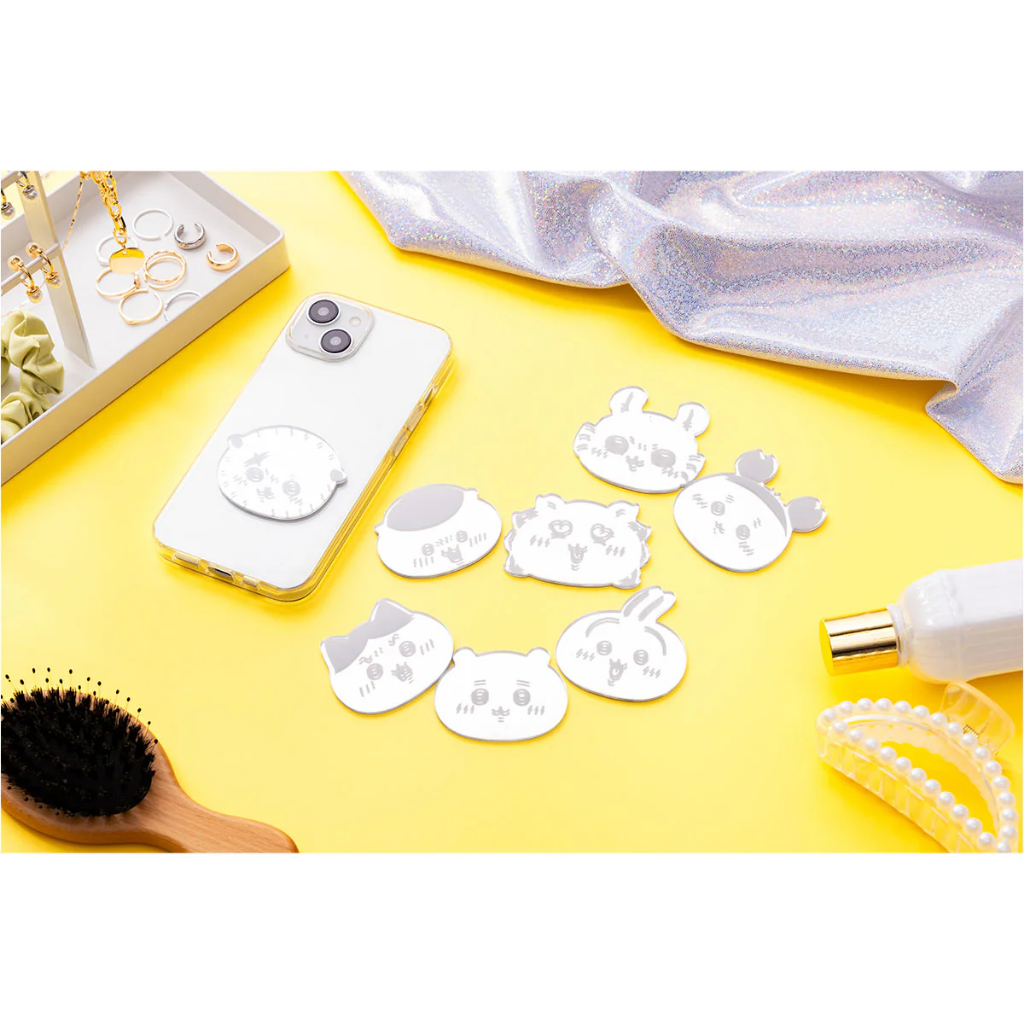 Chiikawa Tokyo Souvenir Trading Face Mirror Sticker