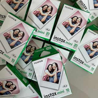 พร้อมส่ง ส่งด่วน cchershop x ฟิล์ม Fujifilm Instax Mini Instant Film ของแท้💯 instax mini ฟิล์มฟูจิแท้