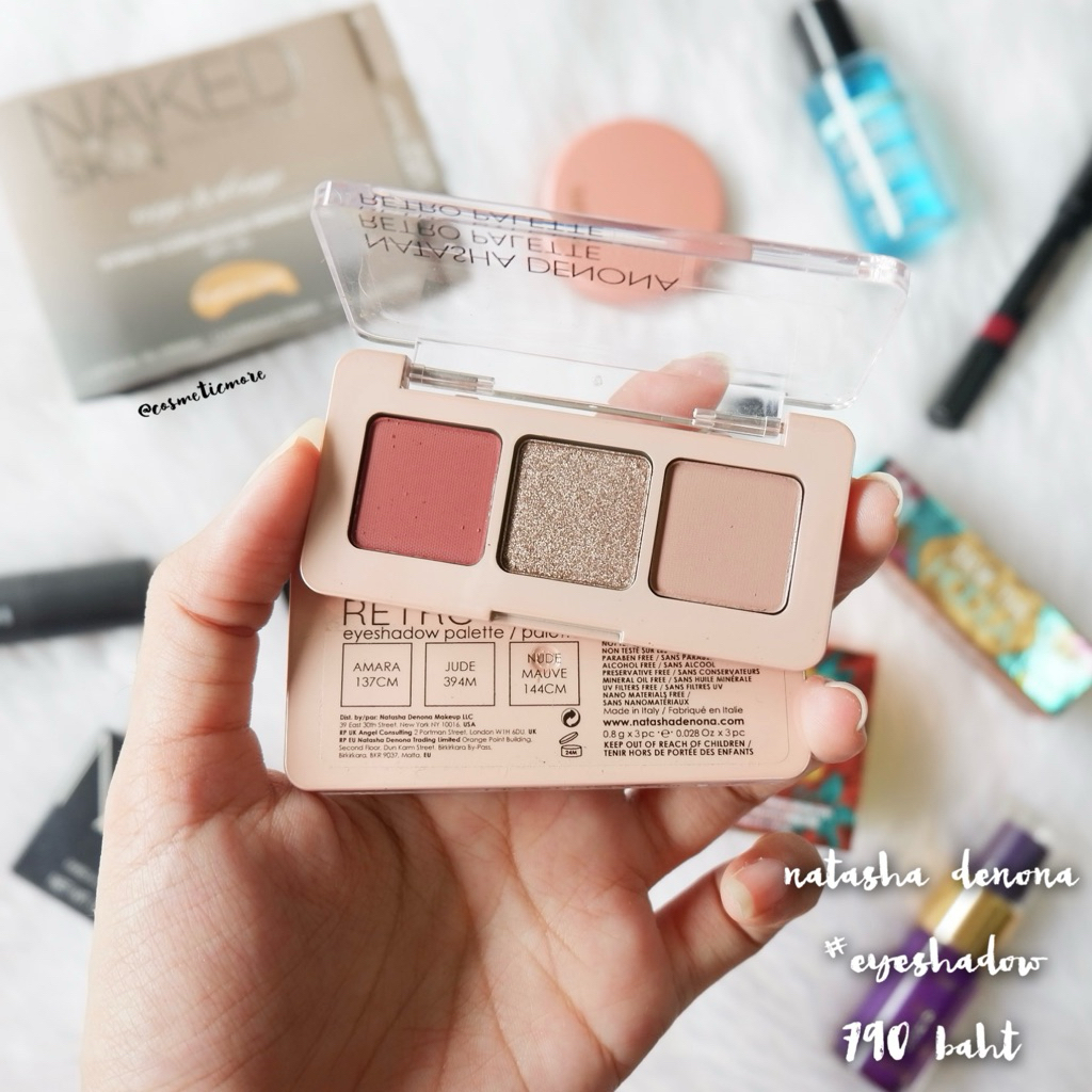 พร้อมส่ง! ❤️ natasha denona baby retro palette