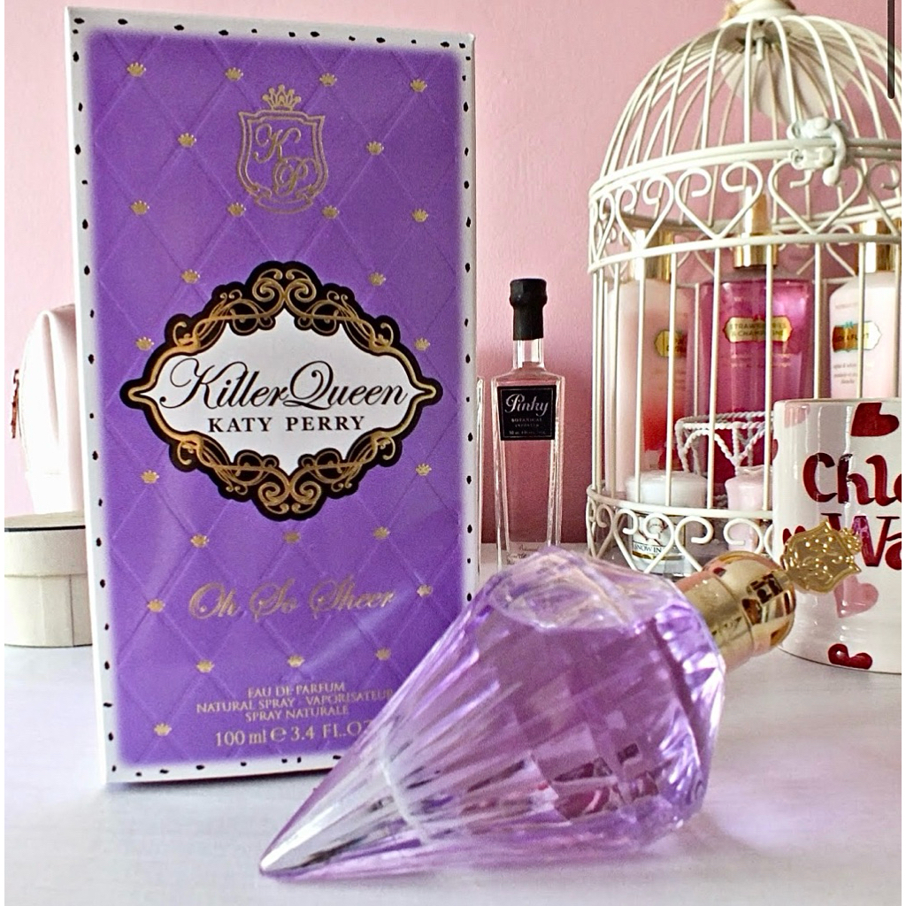 🦋แท้💯🦋 Katy Perry Killer Queen Oh So Sheer 100ml. ลิมิเต็ด หายากมากครับ