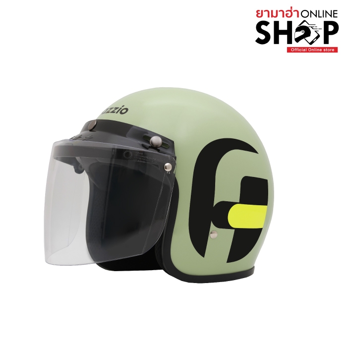 หมวกกันน็อคเต็มใบเปิดคาง FAZZIO  , FINO พร้อมหน้ากากใส