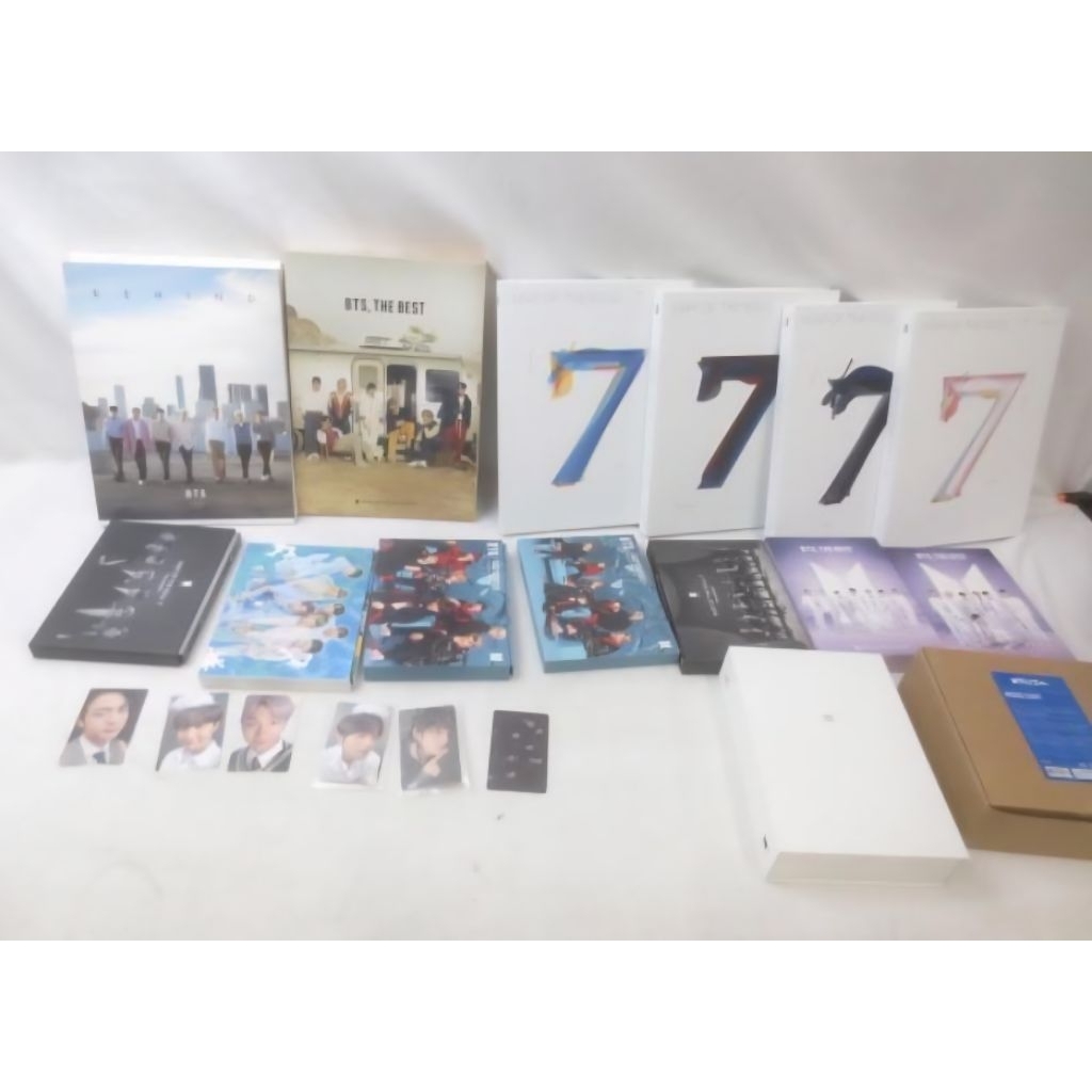 ปล่อยของสะสมบังทัน bts ของแท้