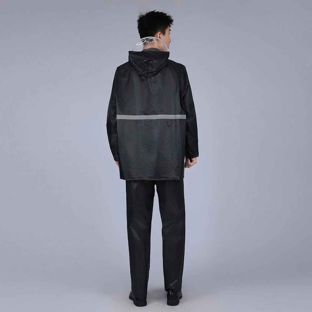 ชุดเสื้อและกางเกงกันฝน สำหรับผู้ใหญ่ thumbnail 4