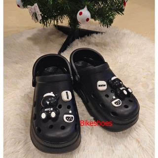 รองเท้าหัวโต BDstar EVA รุ่น BDE738 พื้นหนา 8 cm สามารถถอดพื้นได้ ใส่นุ่ม เบา สบาย ไม่อับชื้น