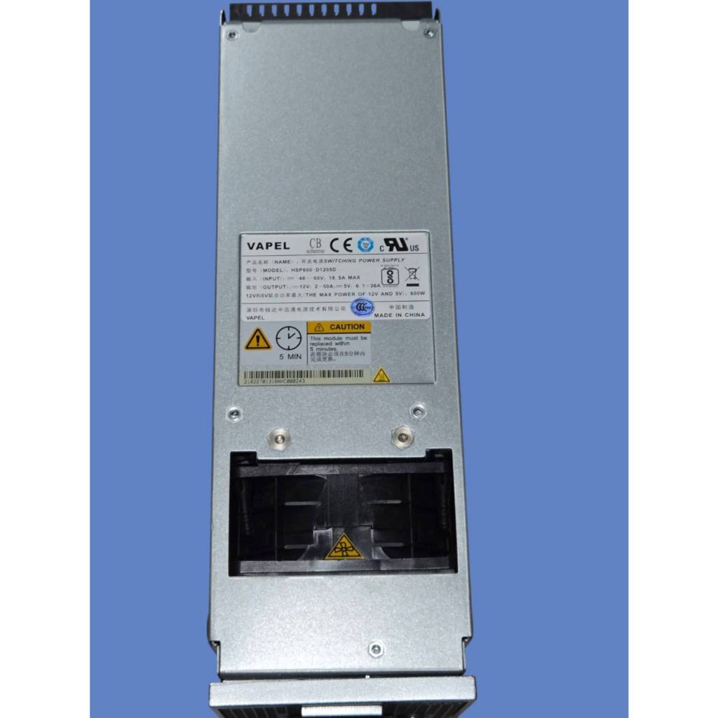 1pc VAPEL HSP600-D1205D communication power supply module HSP600 D1205D Hauwei